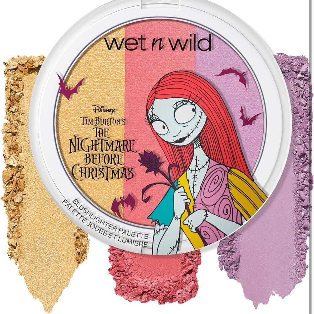 Wet n Wild Gold and Pink Blush Palette